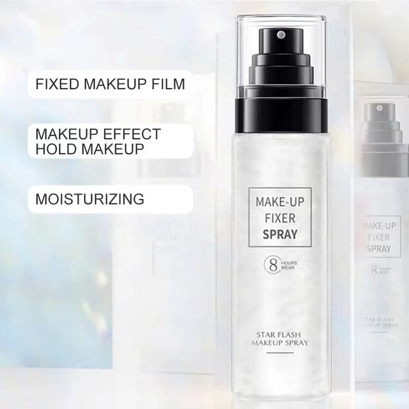 100Ml Makeup Fixer Spray Waterproof Sweatproof Long Lasting Oil Control Hydrating Makeup Fixing Setting Spray Cosmetics New