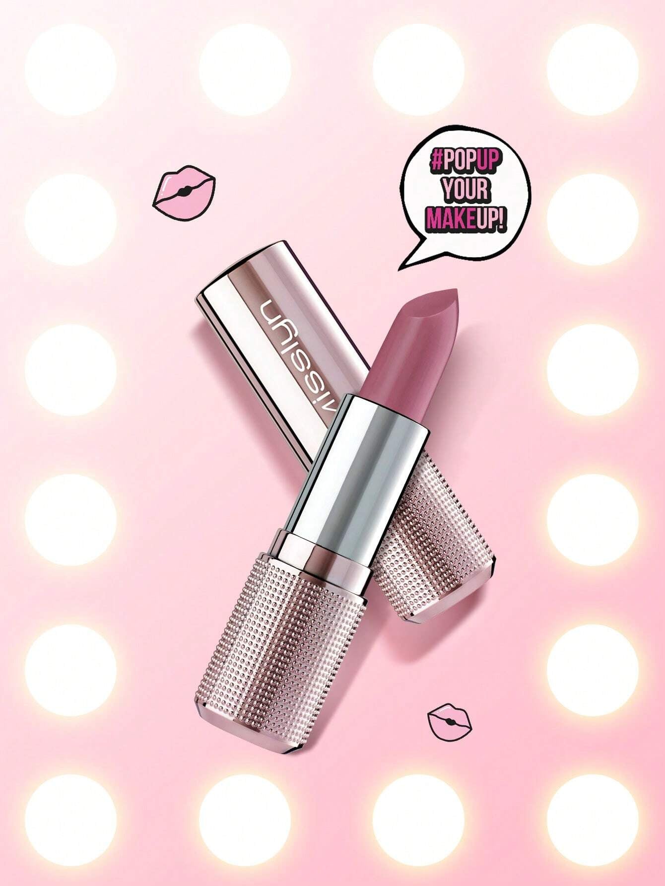 Misslyn Cream Crush Lipstick, Creamy Non-Stick Hydrating Lipstick, Creamy Hydrating Satin Lipstick High-Shine Rich Buildable Nude, Y2K Makeup Party Beach Travel Holiday Camping Outdoors Present Rose Fashion Girl New Year Cosmetic Cosplay Best Trip Festivals Color Fancy Campus School Charm Vibe Cny Chinese New Year, Valentine'S Day Gifts,Vegan,Cruelty Free