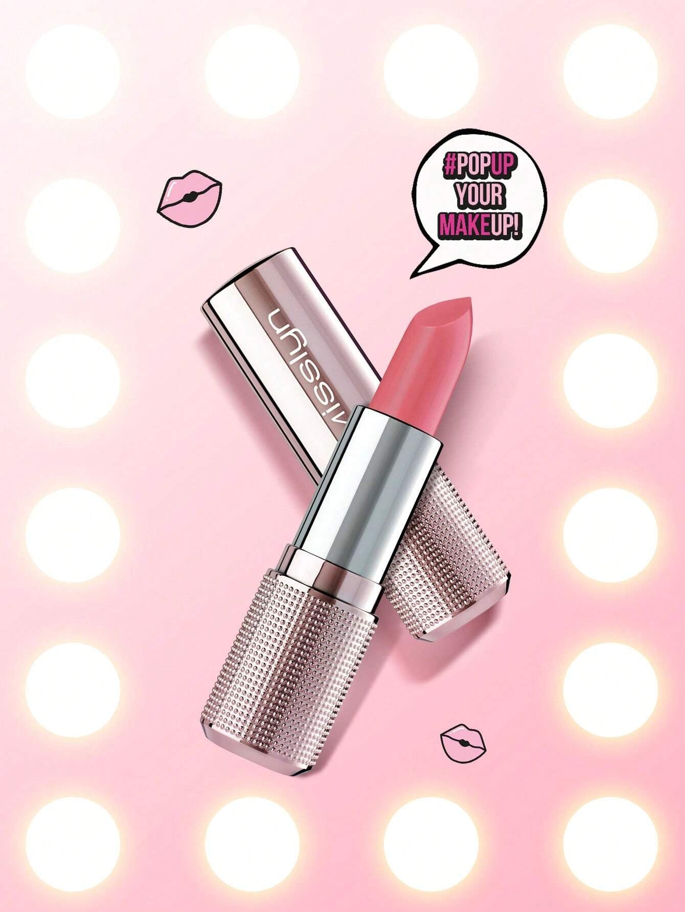 Misslyn Cream Crush Lipstick, Creamy Non-Stick Hydrating Lipstick, Creamy Hydrating Satin Lipstick High-Shine Rich Buildable Nude, Y2K Makeup Party Beach Travel Holiday Camping Outdoors Present Rose Fashion Girl New Year Cosmetic Cosplay Best Trip Festivals Color Fancy Campus School Charm Vibe Cny Chinese New Year, Valentine'S Day Gifts,Vegan,Cruelty Free