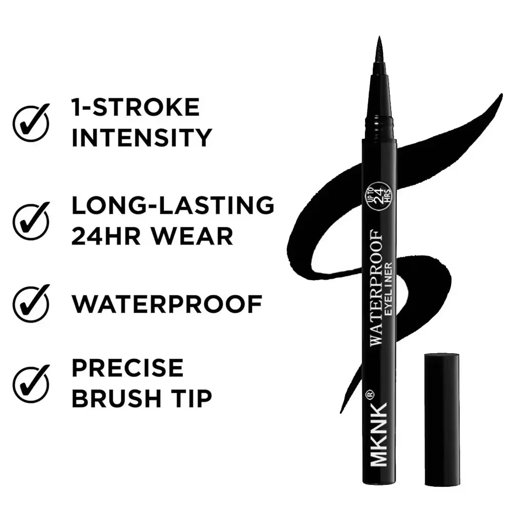 Quick-Dry Eyeliner Pencil Makeup Long Lasting Smooth Matte Eye Liner Waterproof anti Smudge Liquid Eyeliner Pen Eyes Cosmetics