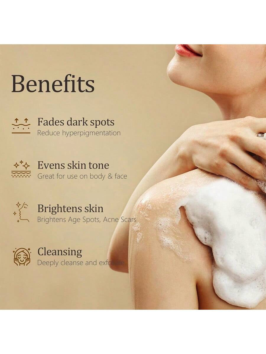 30G Multi-Function Cleansing Soap, Effectively Cleans Bumps, Dirt and Callus, Suitable for Face and Body