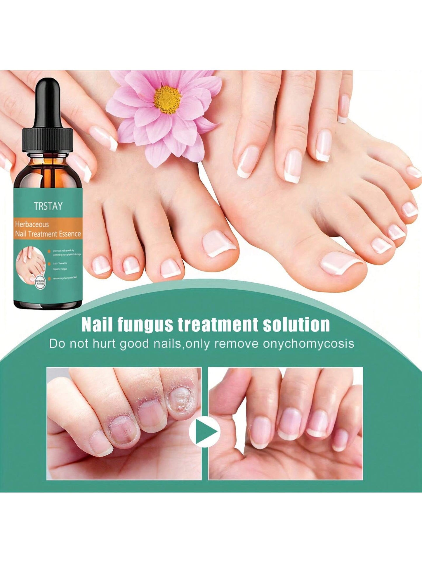 Nail Care Solution with Coconut Scent, Nail Protection Hydrates Nails and Nourishes Our Nails