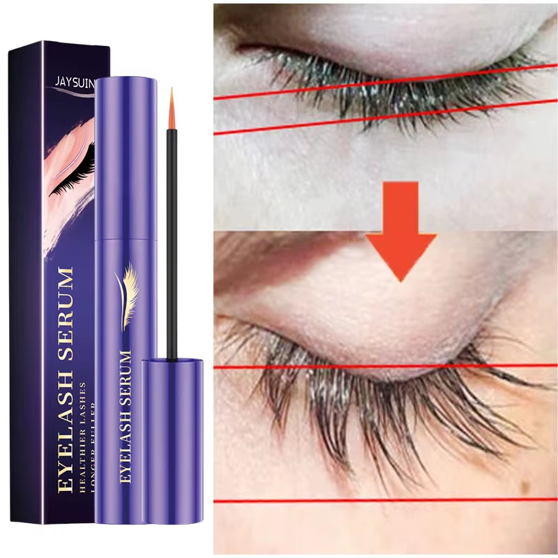 28 Days Fast Eyelash Growth Serum Natural Eyelashes Enhancer Longer Thicker Eyebrows Lift Eye Care Fuller Lashes Products