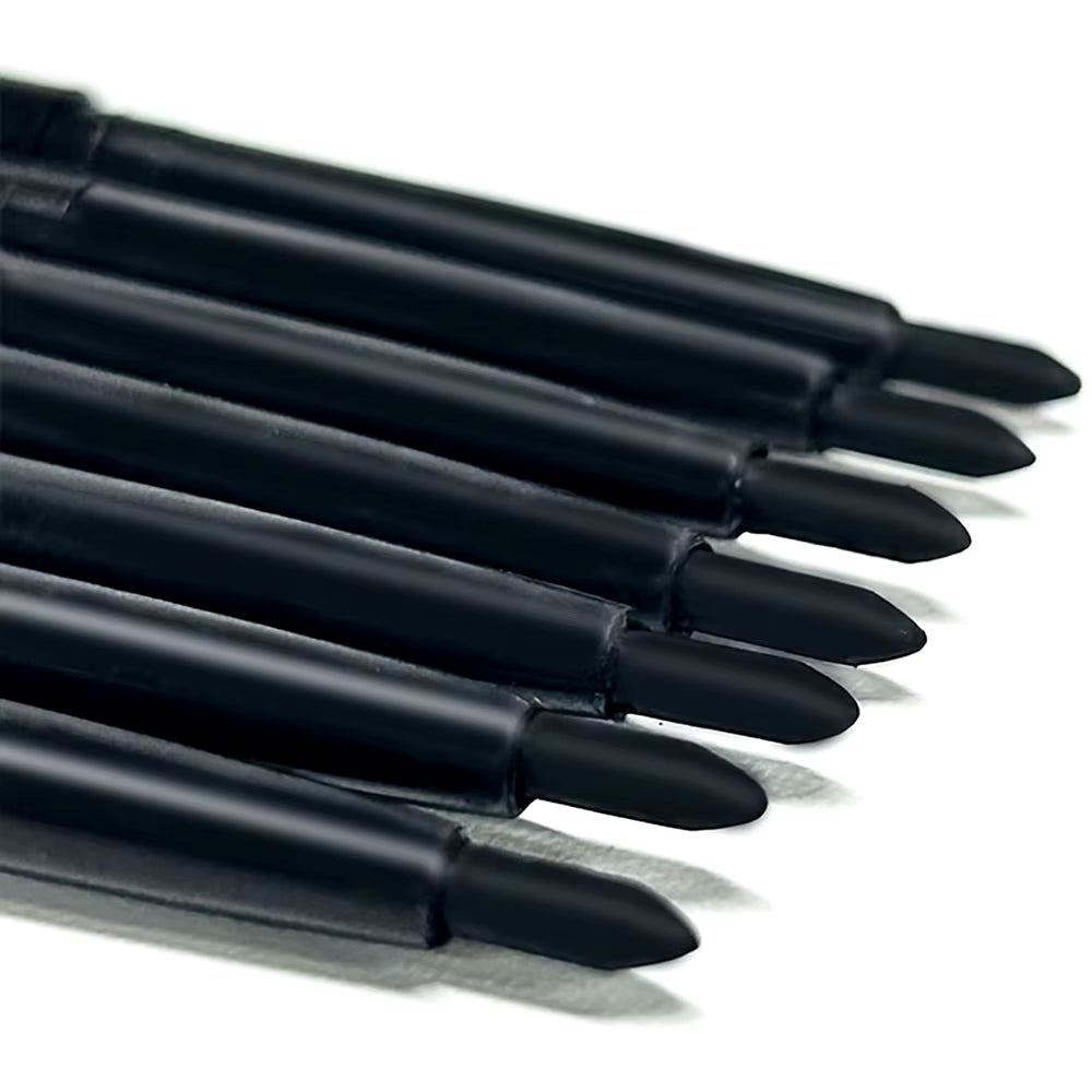 3Pcs Waterproof Black Eyeliner Pencils-Smudge-Proof, Long-Lasting &Beginner-Friendly Eye Makeup