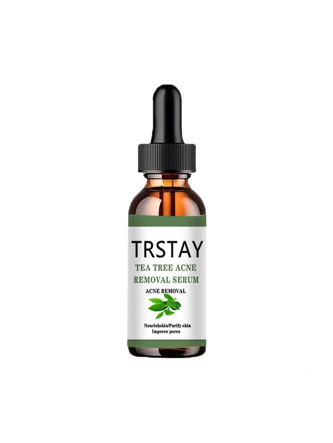 5ML/15ML/30ML/50ML/100ML Acne Treatment Face Serum Tea Tree Oil Essence Moisturizing Shrink Pores Acne Facial Serum Korean Skin Care Products