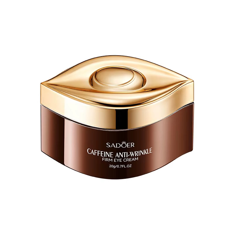 SADOER Caffeine Eye Cream anti Dark Circles Eyes Bags Remover Firming Moisturizing Eye Creams Beauty Eyes Skin Care Products