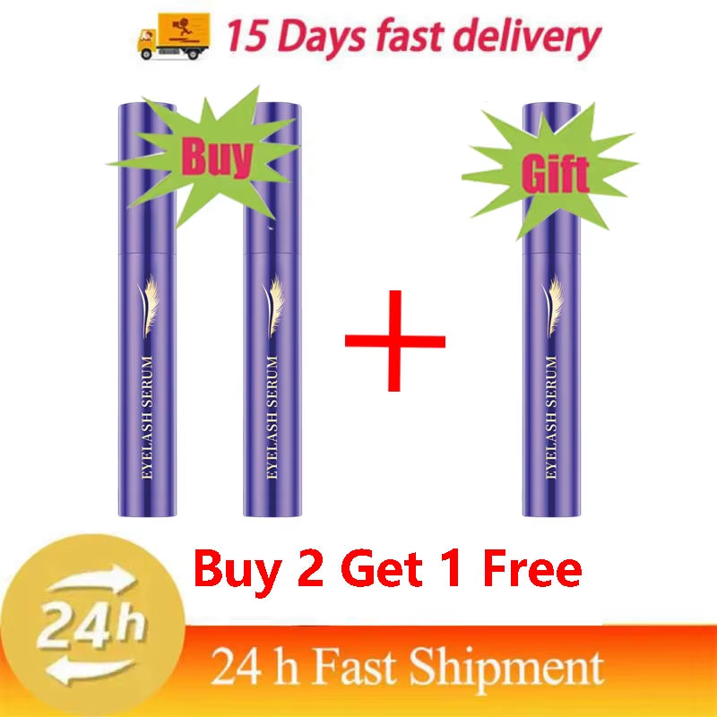 28 Days Fast Eyelash Growth Serum Natural Eyelashes Enhancer Longer Thicker Eyebrows Lift Eye Care Fuller Lashes Products