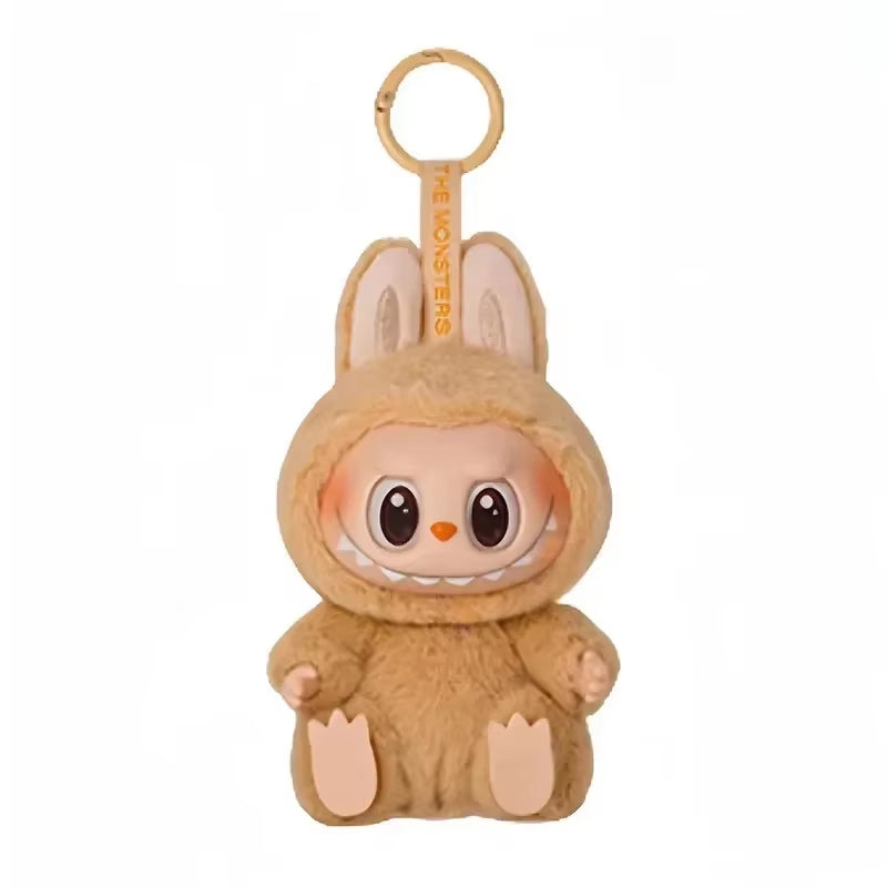 In Stock Hot Anime Figure Labubu Have a Seat Series PVC Pendant Doll Model Toy Kawaii Monster Replica Keychain Toy Birthday Gift