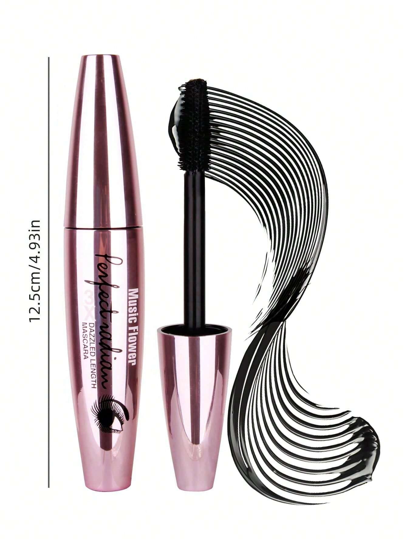 1Pc Volumizing & Smudge Proof Mascara