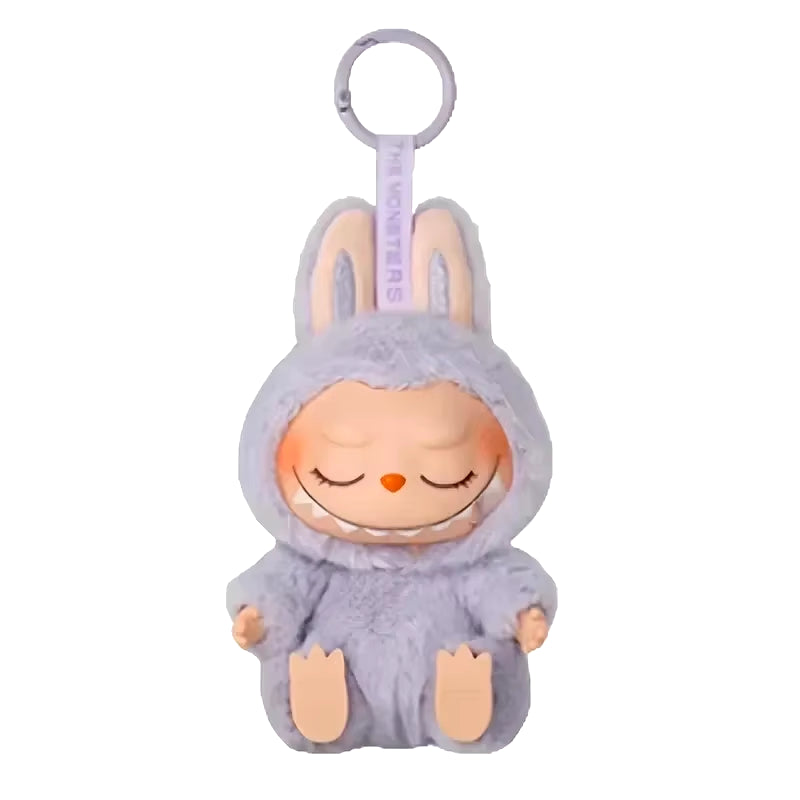 In Stock Hot Anime Figure Labubu Have a Seat Series PVC Pendant Doll Model Toy Kawaii Monster Replica Keychain Toy Birthday Gift