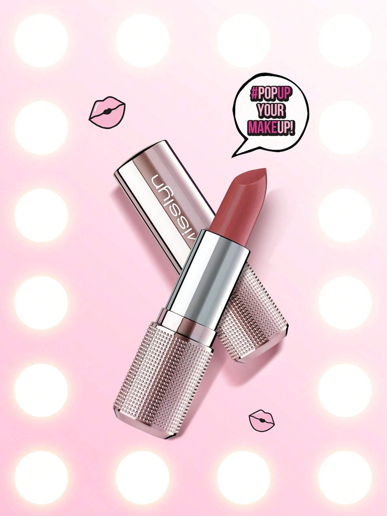 Misslyn Cream Crush Lipstick, Creamy Non-Stick Hydrating Lipstick, Creamy Hydrating Satin Lipstick High-Shine Rich Buildable Nude, Y2K Makeup Party Beach Travel Holiday Camping Outdoors Present Rose Fashion Girl New Year Cosmetic Cosplay Best Trip Festivals Color Fancy Campus School Charm Vibe Cny Chinese New Year, Valentine'S Day Gifts,Vegan,Cruelty Free