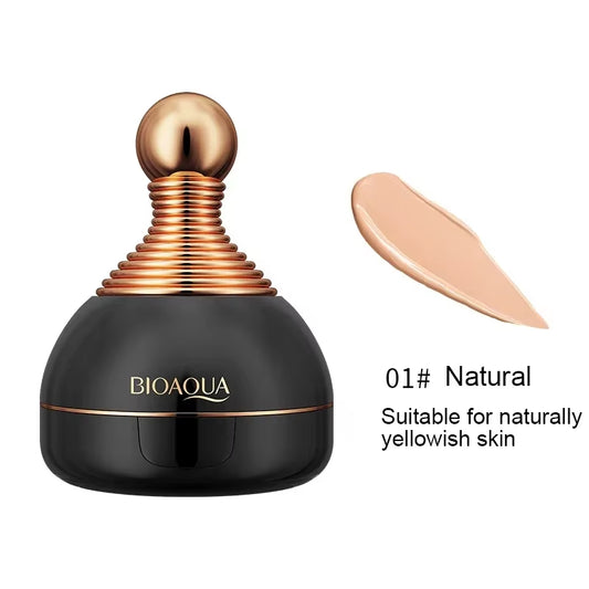 Air Cushion Mushroom Head BB Cream Quick Makeup Brightening Foundation Lasting Moisturizing Whitening Base Makeup Cosmetics