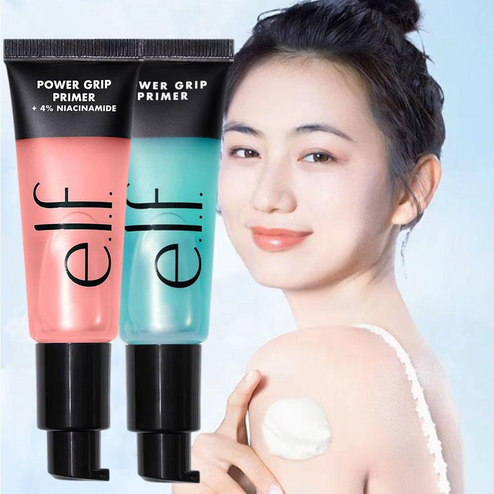 Priming Gel Moisturizing Pore Refining Formula for Smooth Makeup Application Prevents Powder from Caking or Settling into Pores