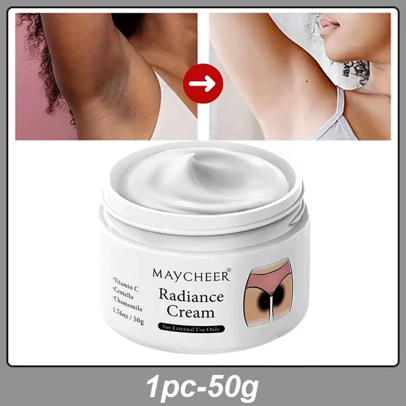 Whitening Cream Private Parts Underarm Bleaching Serum Whiten Butt Knee Brighten Inner Thigh Intimate Parts Dark Remove Melanin