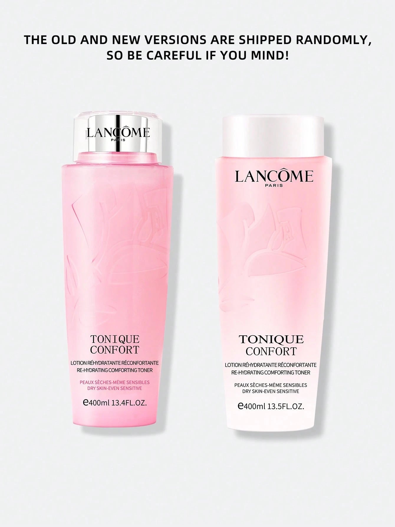 LancôMe LancôMe Tonique Confort Re-Hydrating Comforting Toner, Dry Skin-Even Sensitive for Improved Skin Hydration 4.2 FL.OZ./125ML Mini Size (New and Old Versions Are Shipped Randomly)