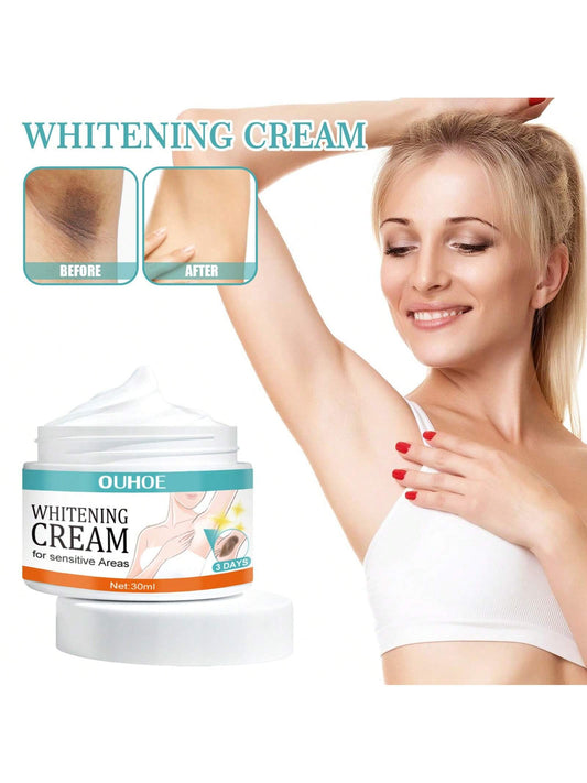 30Ml Underarm Whitening Cream Lighten Underarm Joints Elbow Hydrating Skin Brightening Cream