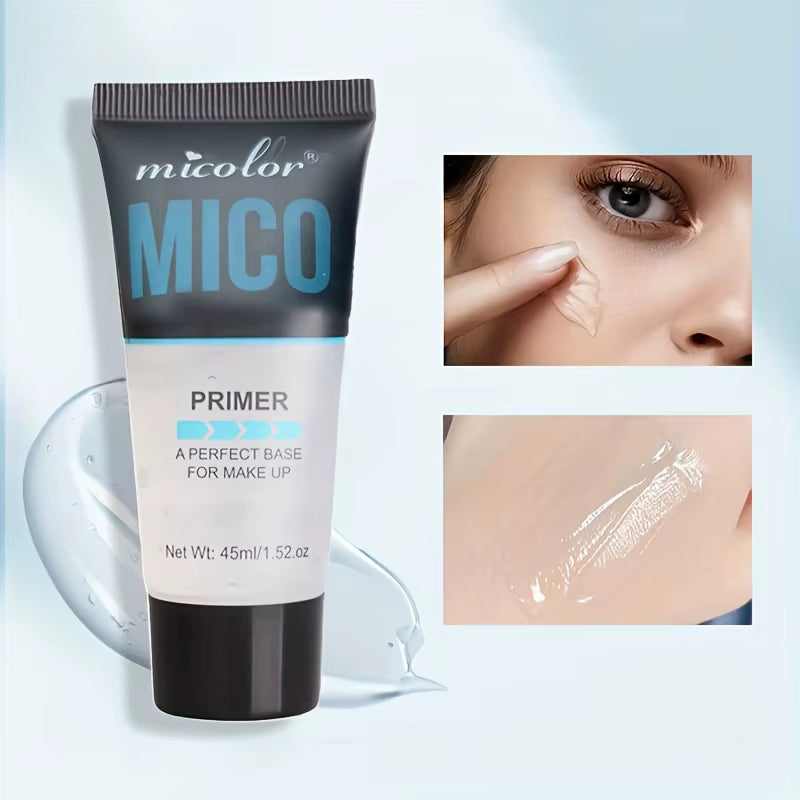 Makeup Set of Makeup Primer + Setting Spray, Invisible Pore Color Rendering Hold Makeup, for Base Makeup and Makeup Finishing