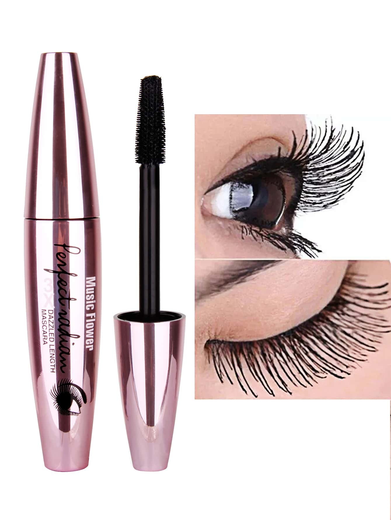 1Pc Volumizing & Smudge Proof Mascara