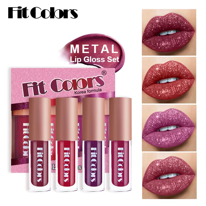 Korean Lipsticks Set Make up for Women Beauty Cosmetics Matte Lipsticks Waterproof Long Lasting the Best Liquid Lip Tint Stain