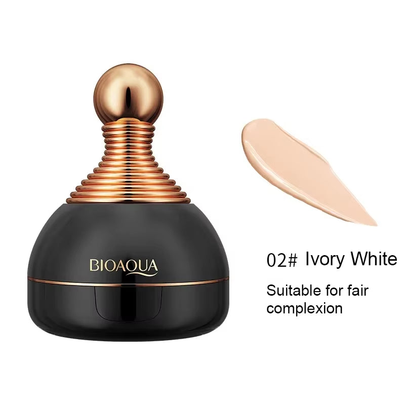 Air Cushion Mushroom Head BB Cream Quick Makeup Brightening Foundation Lasting Moisturizing Whitening Base Makeup Cosmetics