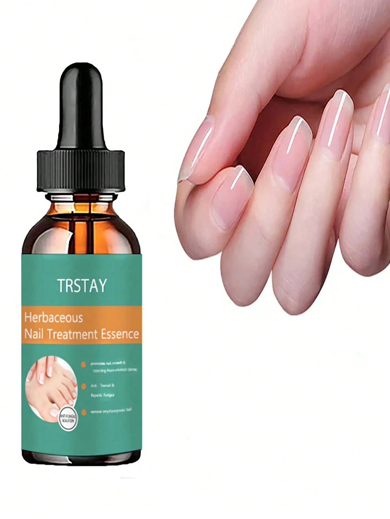 Nail Care Solution with Coconut Scent, Nail Protection Hydrates Nails and Nourishes Our Nails