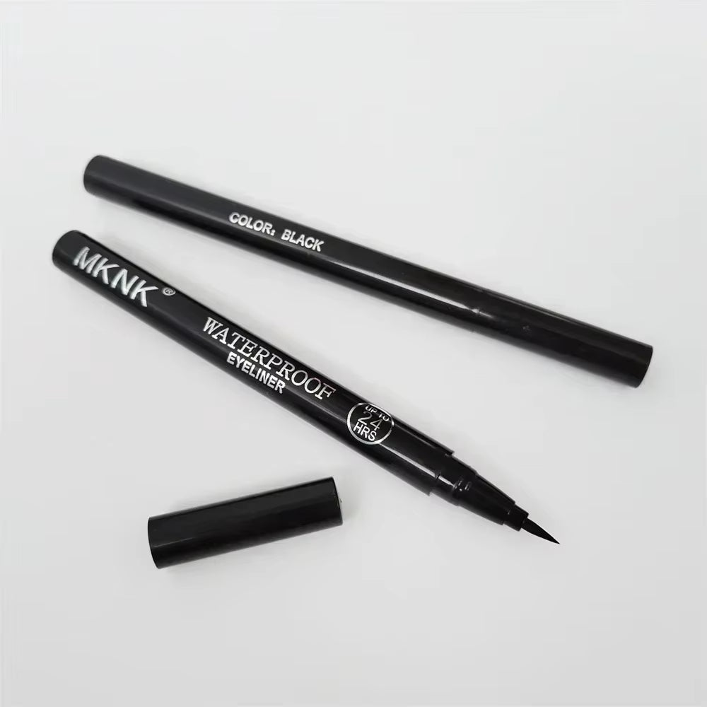 Quick-Dry Eyeliner Pencil Makeup Long Lasting Smooth Matte Eye Liner Waterproof anti Smudge Liquid Eyeliner Pen Eyes Cosmetics