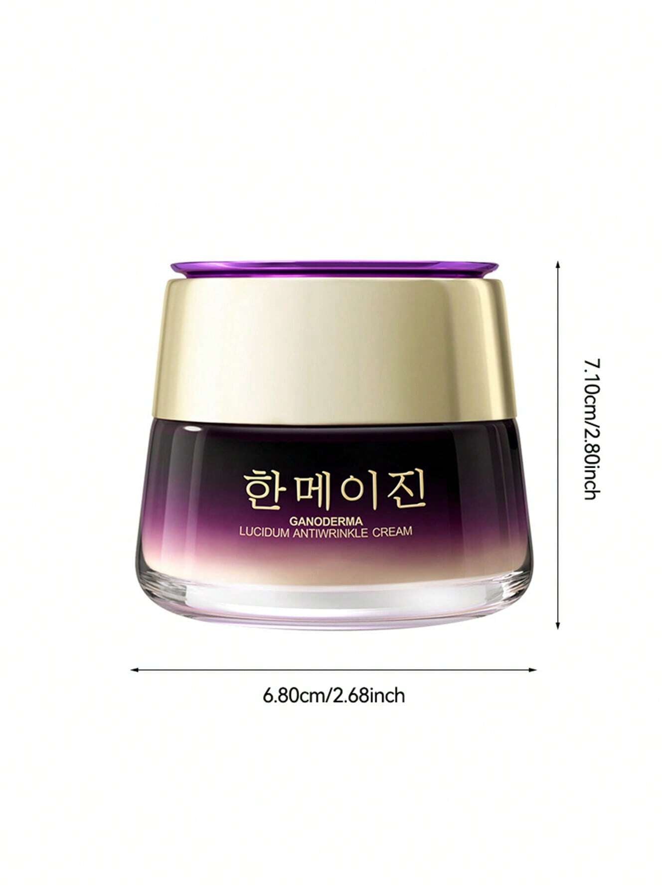 Lingzhi anti Wrinkle Cream Face Moisturizer Collagen Cream - anti Aging Neck Moisturizing, Moisten the Skin and anti Wrinkle -&Night Face Cream - Moisturizing, Lifting&Recovery