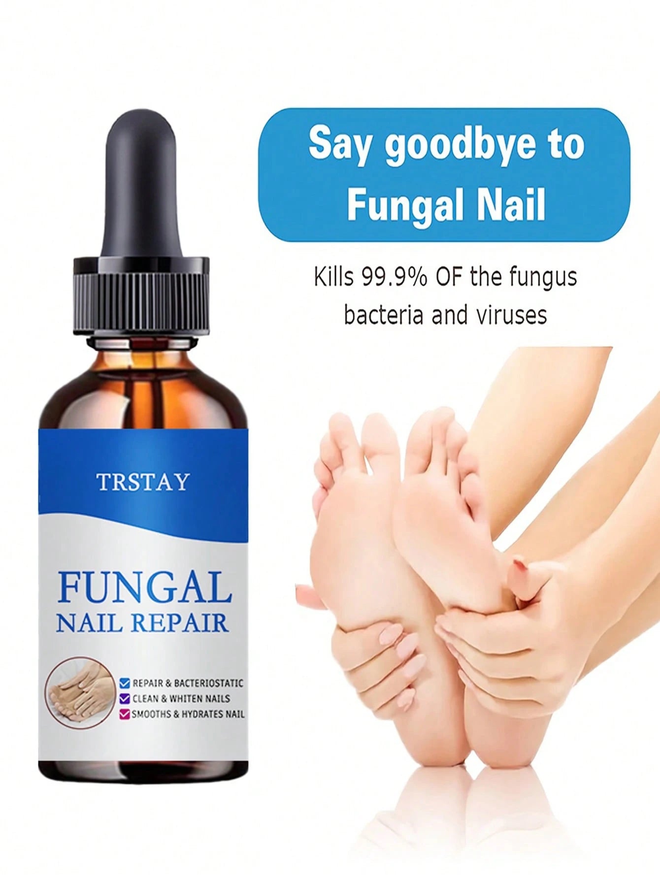 Nail Care Essence with Natural Ingredients to Improve the Appearance of Nails and Keep Them in Good Condition