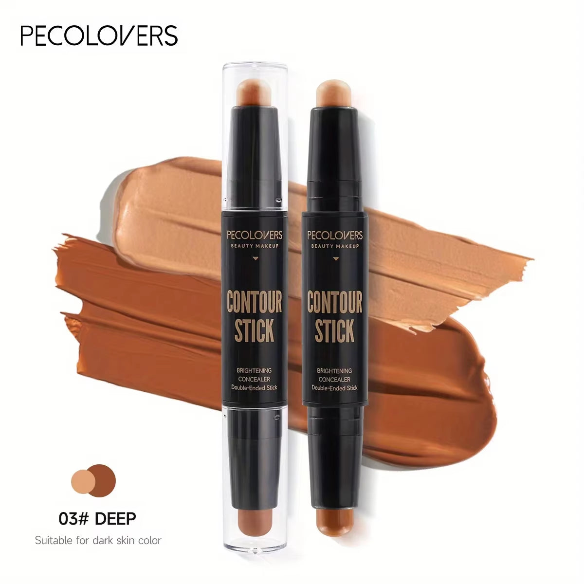 Double Head Highlight Pen Face Make up Liquid Waterproof Contouring Foundation Contour Makeup Concealer Stick Pencil Cosmetics