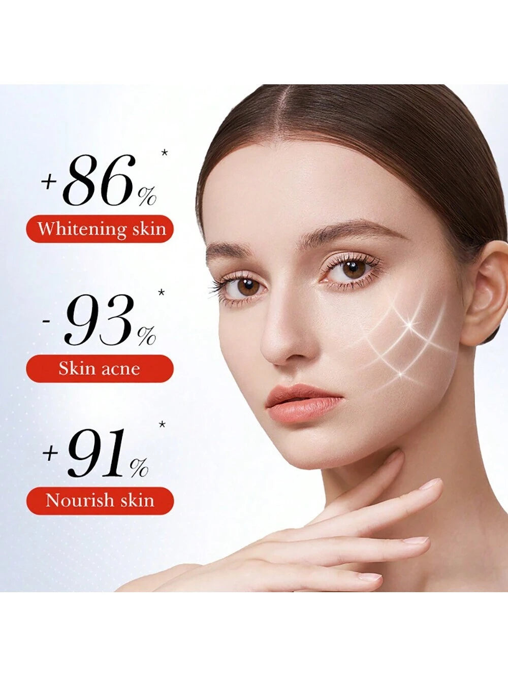 Whitening and Anti-Freckle Cream, Spot Removal, Moisturizing and Whitening Cream for Men and Women