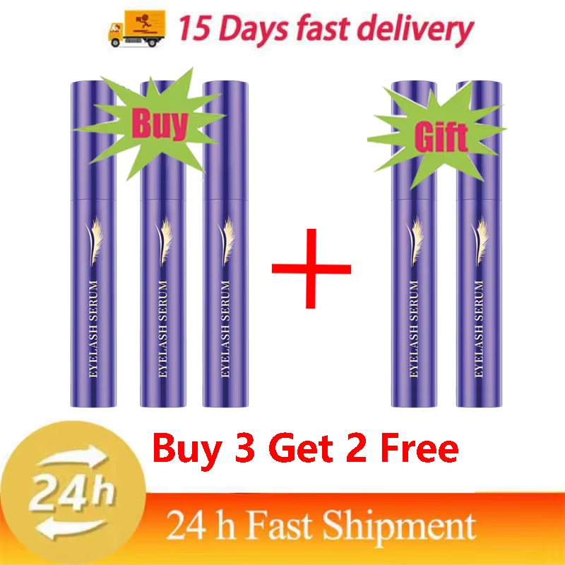 28 Days Fast Eyelash Growth Serum Natural Eyelashes Enhancer Longer Thicker Eyebrows Lift Eye Care Fuller Lashes Products