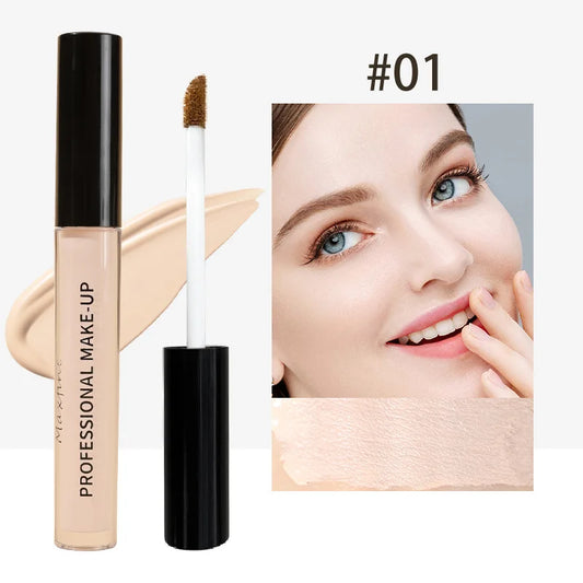 Liquid Concealer Matte High Coverage Waterproof Oil Control Moisturizing Long Lasting Concealer Professional Face Makeup