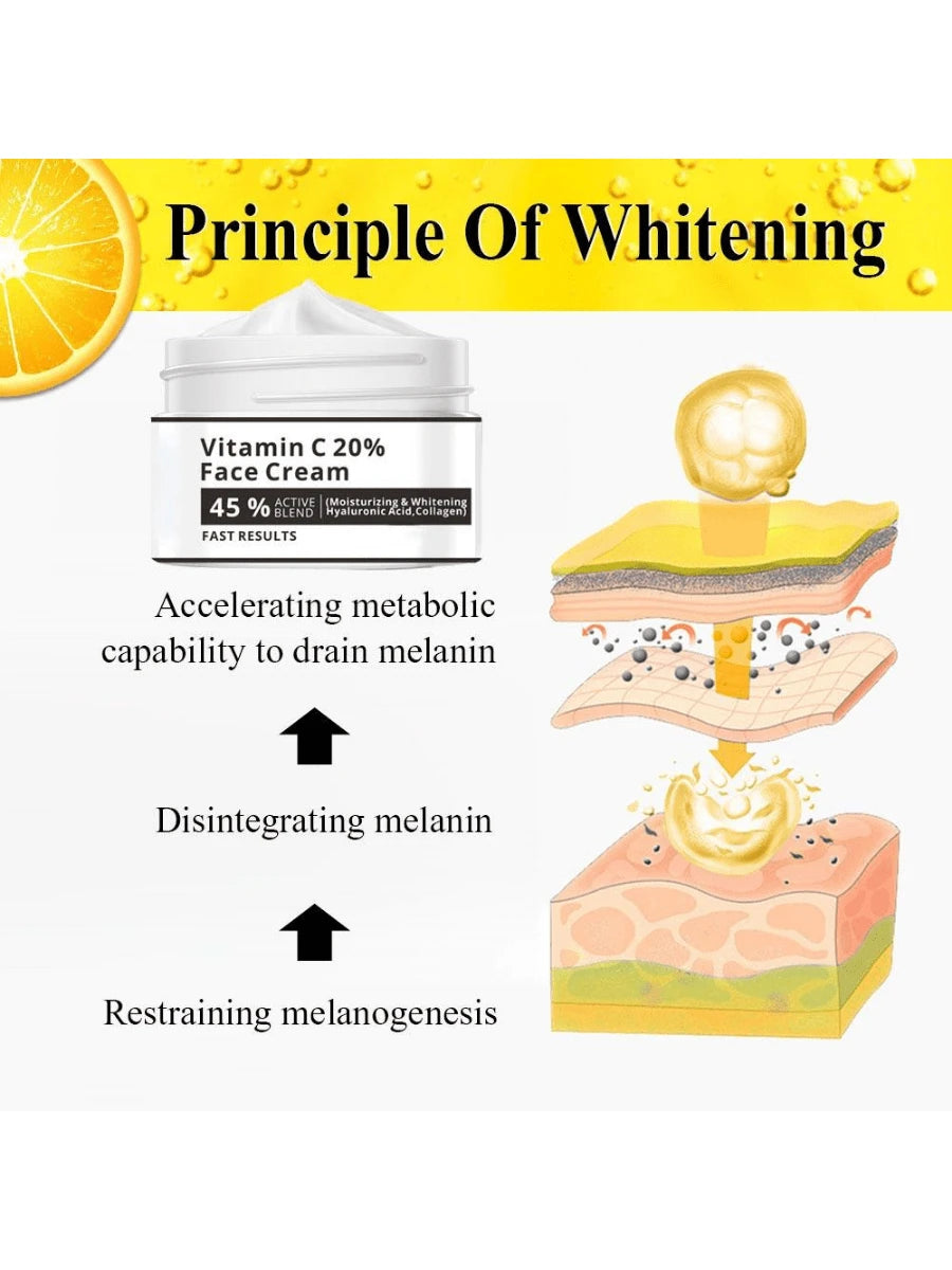 Effective Whitening Freckle Cream Remove Melasma Acne Spot Pigment Dark Spots Pigmentation Moisturizer Skin Care Face Essence Facial Serum